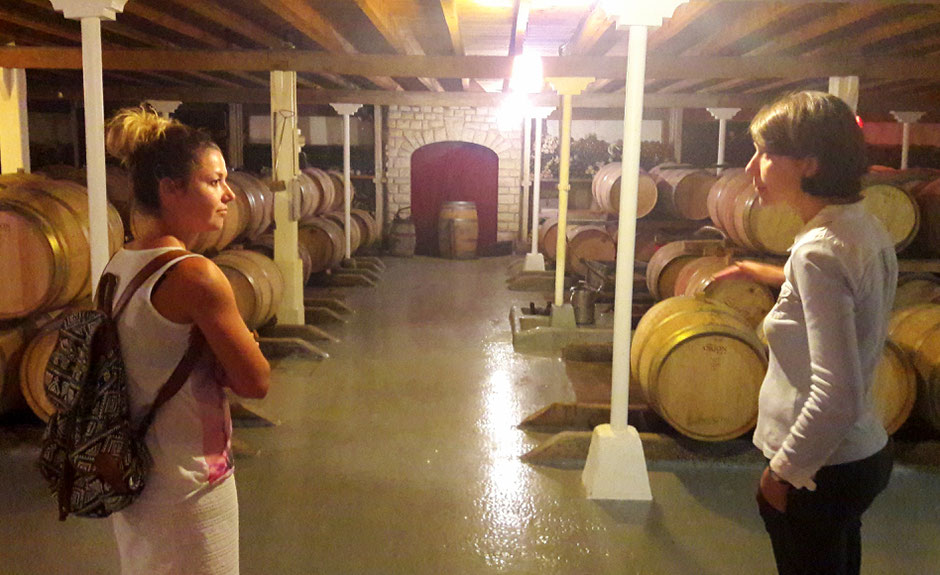 Les Bordovores - Visite des Vignobles Darriet, domaine du Château Dauphiné-Rondillon