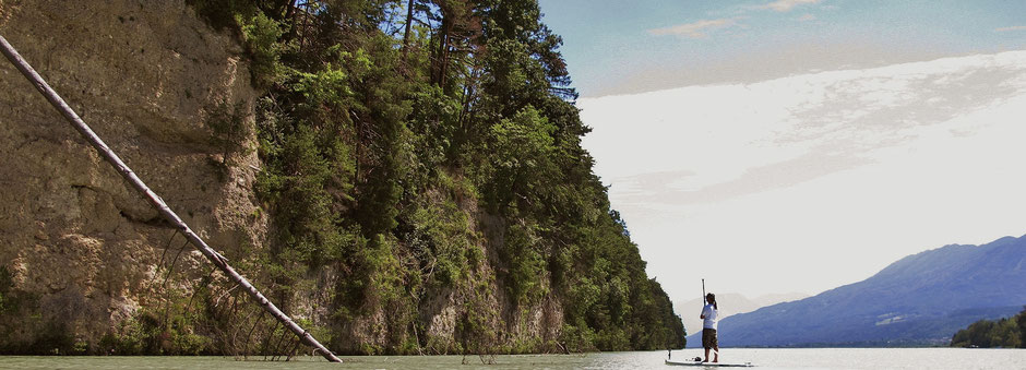 SUP Tour Drau kärnten Carinthis Drava