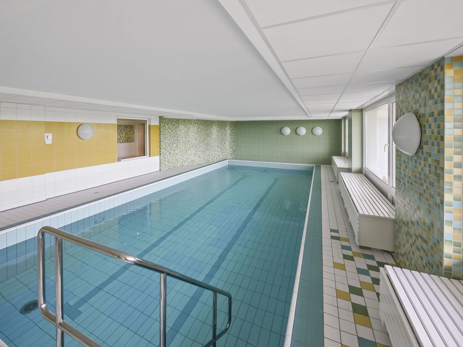  Schwimmbad im Haus Pacific Duhnen