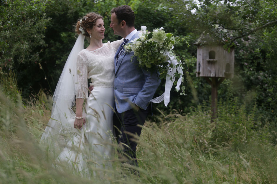 Bucklers Hard Wedding Photo