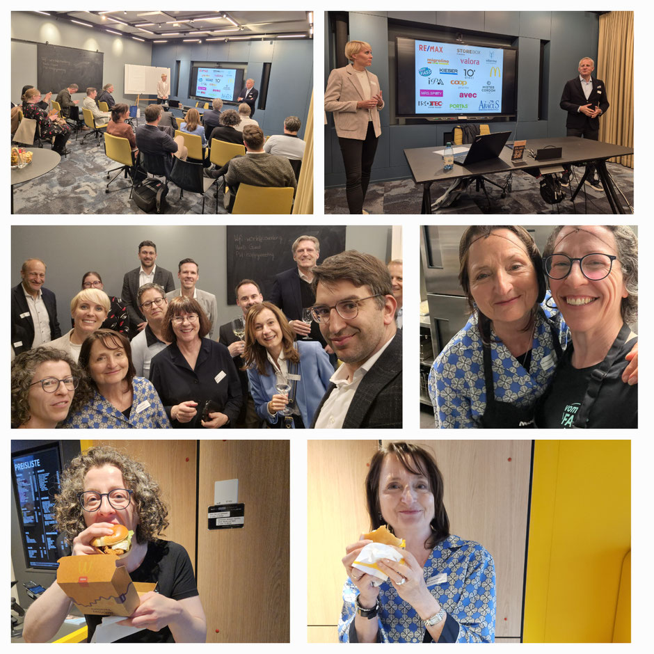 Collage mit Fotos von Barbara Kehl, Stefanie Schuster und Bellone Franchise Consulting
