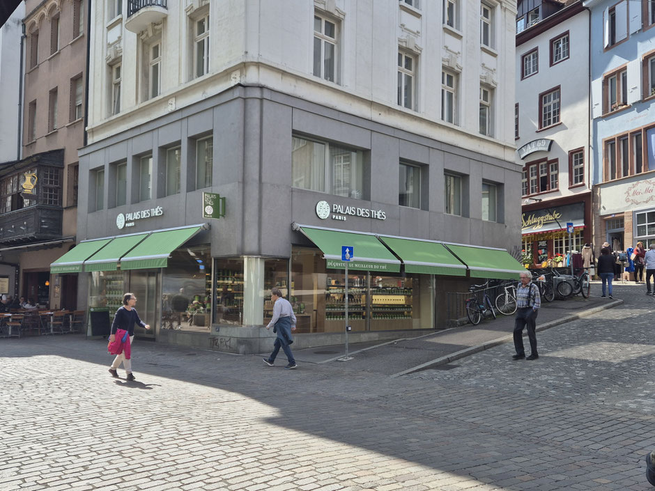 Palais des Thés Basel © Bellone Franchise Consulting GmbH