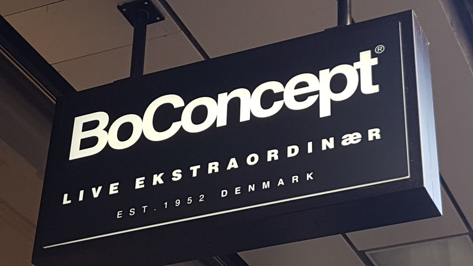 BoConcept in Zürich © Bellone Franchise Consulting GmbH