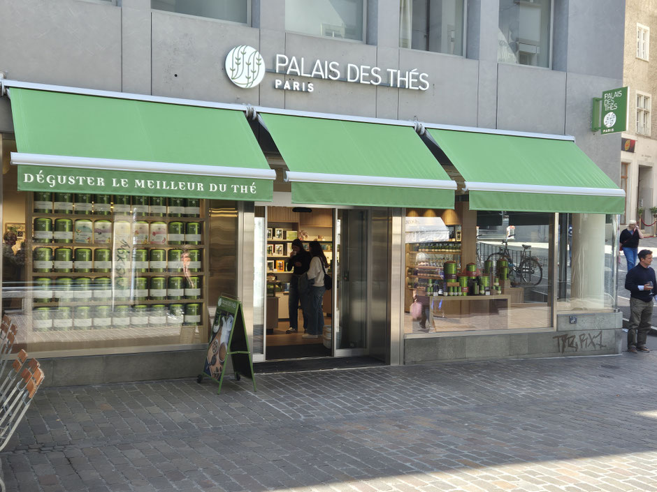 Palais des Thés Basel © Bellone Franchise Consulting GmbH