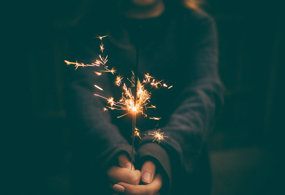 Neujahrsvorsätze erfolgreich, 2017 Erfolg Glück