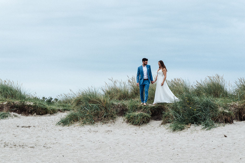 Hochzeitsfotos Strand