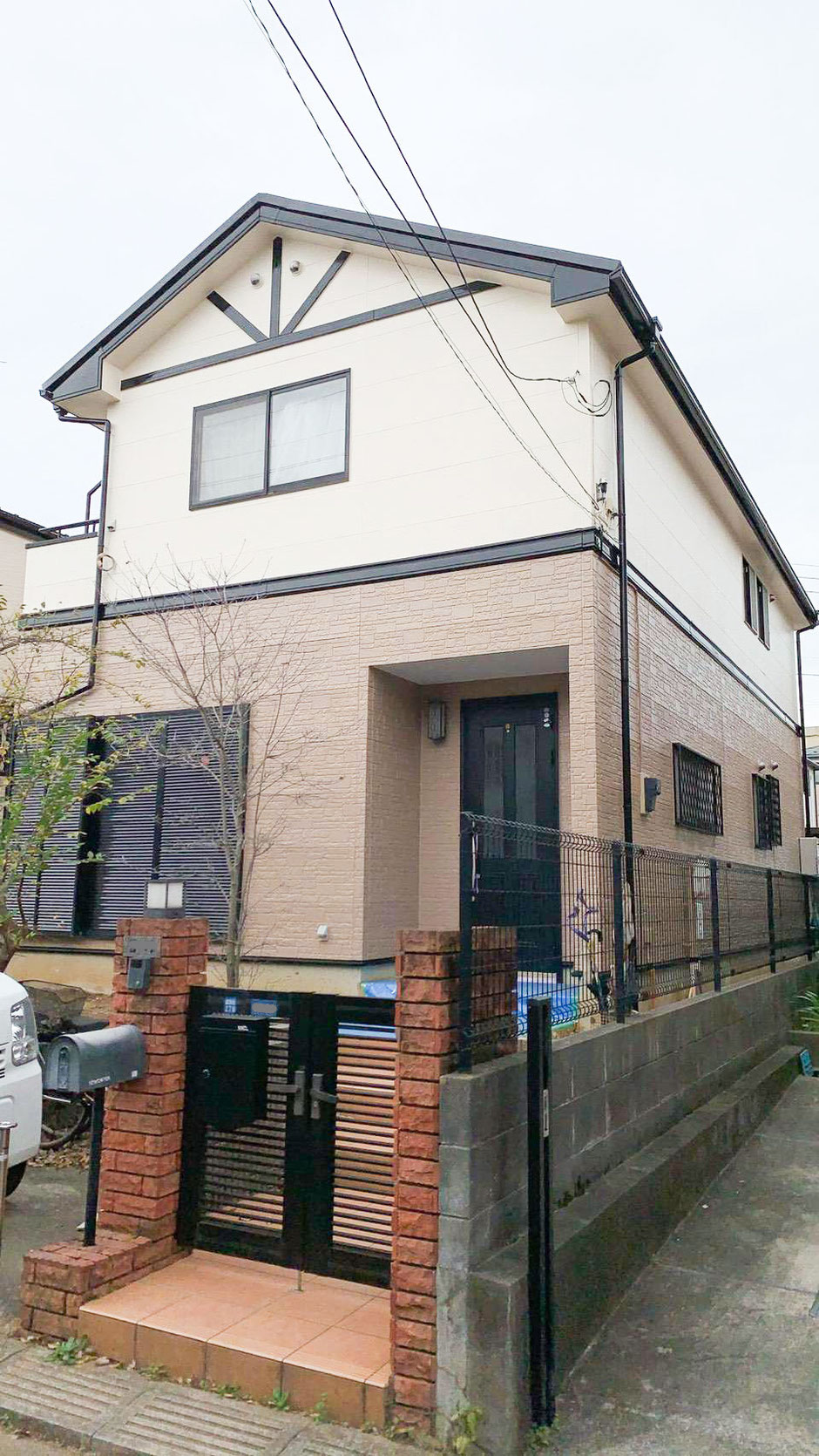 市川市須和田の屋根/外装工事2