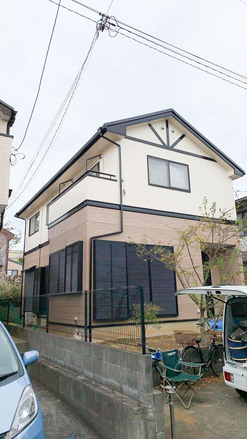 市川市須和田の屋根/外装工事
