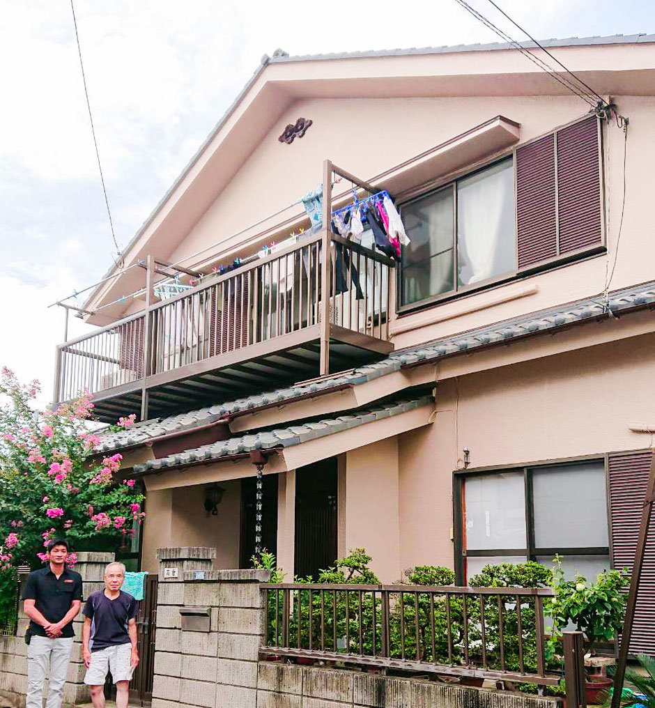 鎌ケ谷市の外壁塗装