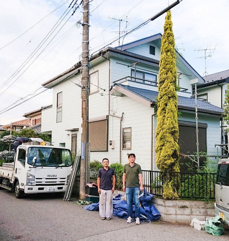 千葉市の外壁塗装