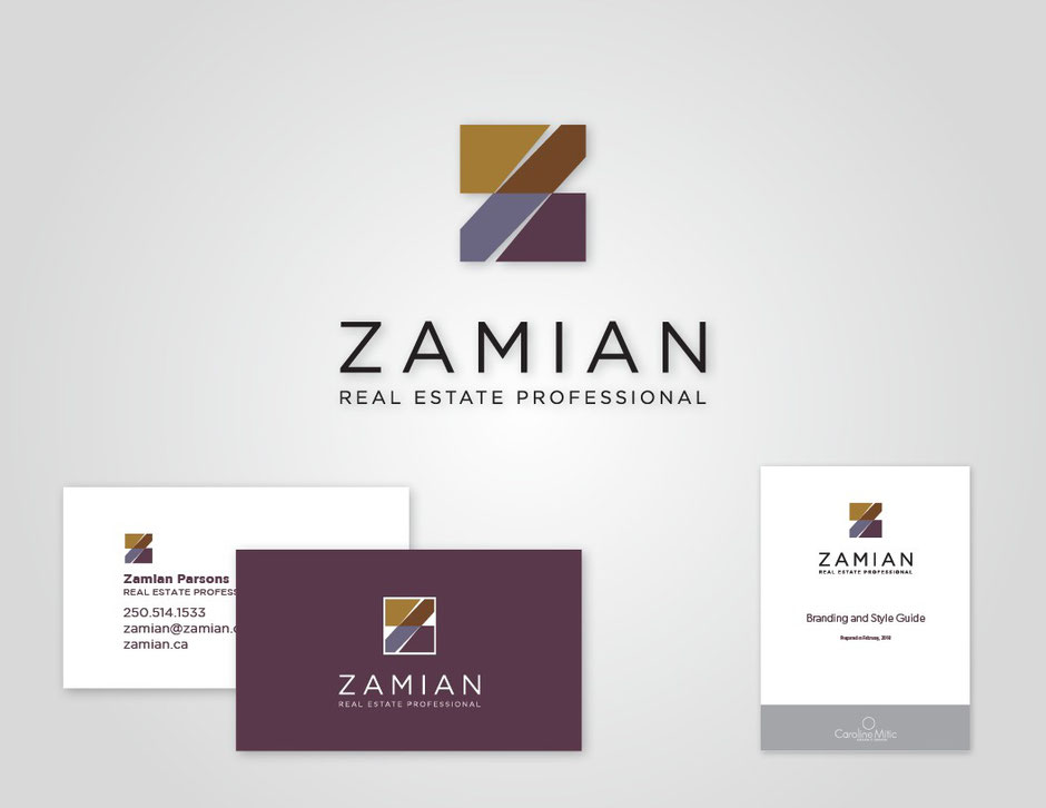 Zamian Logo by Caroline Mitic