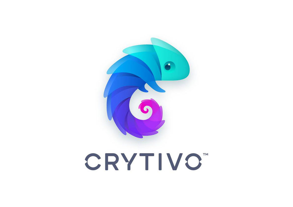 Crytivo logo by Maria Grønlund