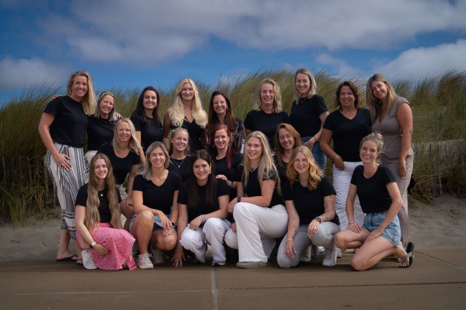 Het team van Beregoed (bijna compleet)!