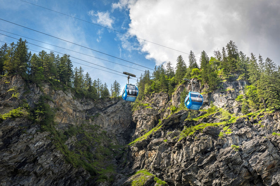 ©Genossenschaft Tschinglenalpbahn