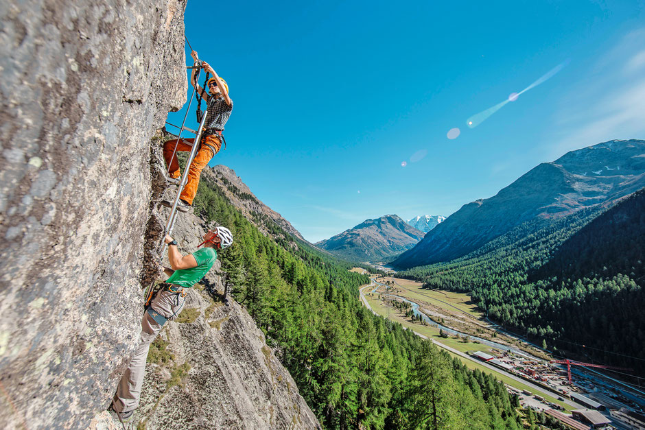 ©Bergsteigerschule Pontresina, Andrea Badrutt