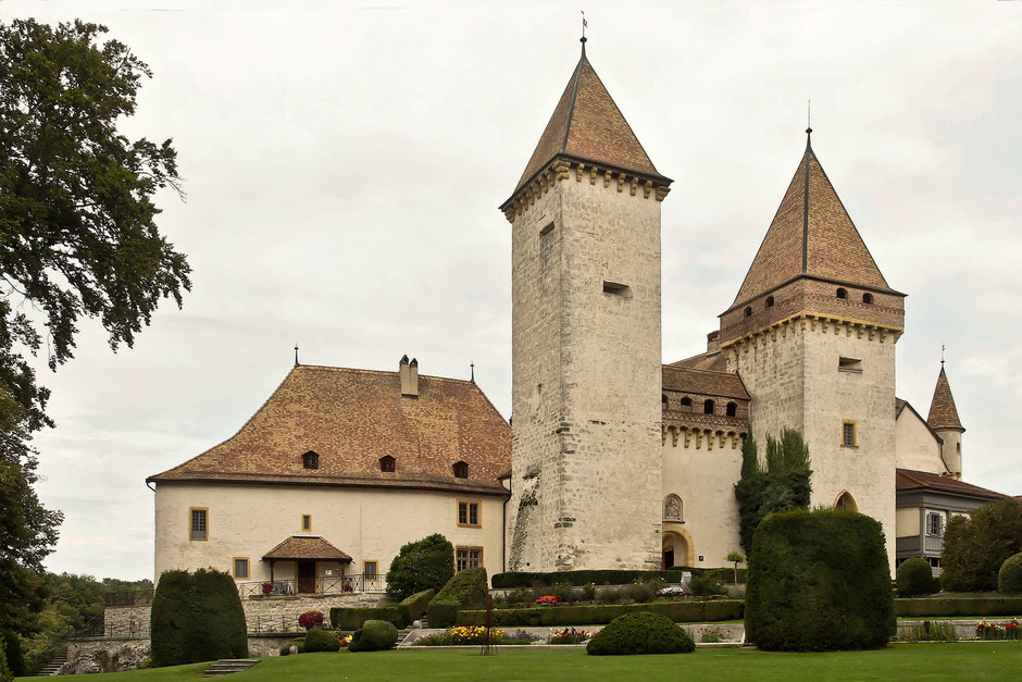 ©Château La Sarraz