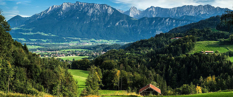 Gasthof auf 660 Meter Höhe in Oberaudorf der Berggasthof Hummelei