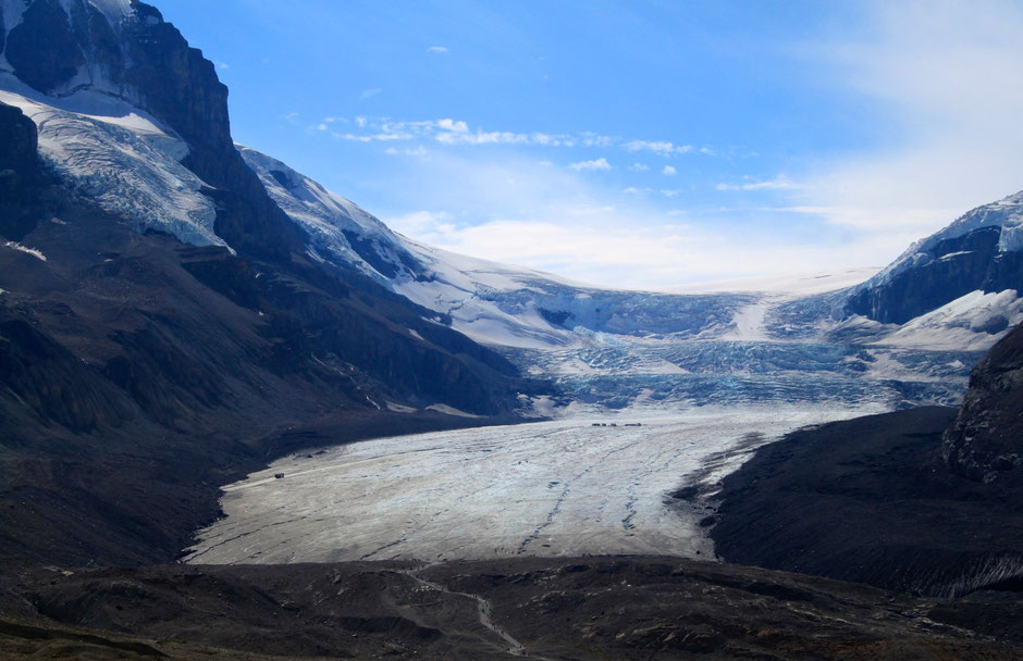 Columbia Icefield, Icefield Parkway, Jasper NP - © Andreas Keller, Wuppertal