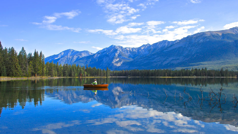 Lake Edith, Jasper NP