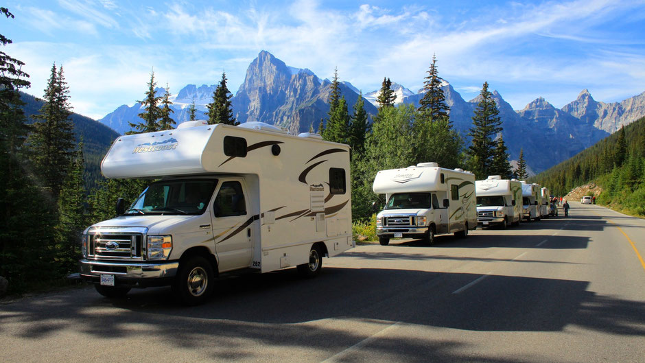 Moraine Lake Road, Banff Nationalpark