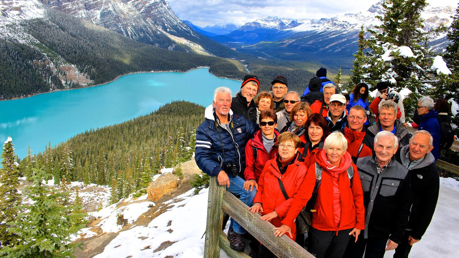 Begleitete Wohnmobil Reise Tchibo Canada Natur Pur