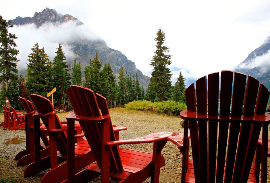 Num-Ti-Jah-Lodge, Bow Lake, Icefield Parkway, Banff NP - © Andreas Keller, Wuppertal