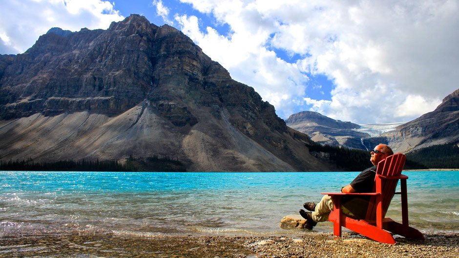 Andreas Keller, Canada Natur pur, Tourguide Kanada, Wohnmobile, Bow Lake, 