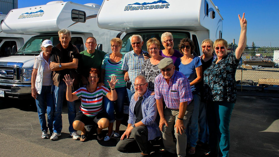 Begleitete Wohnmobil Reise Tchibo Canada Natur Pur