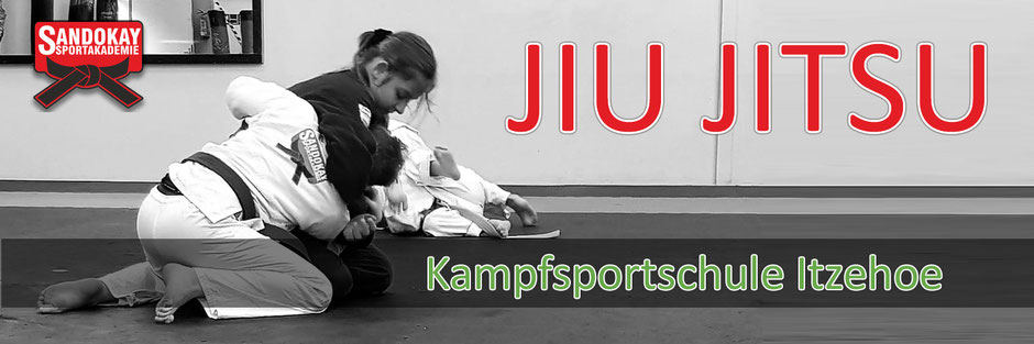lernen die Kampfkunst Jiu Jitsu in unserer Kampfsportschule in Itzehoe by Sandokay