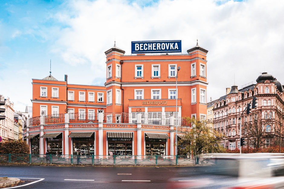 Becherovka Museum: eine exklusive Verkostung erwartet uns