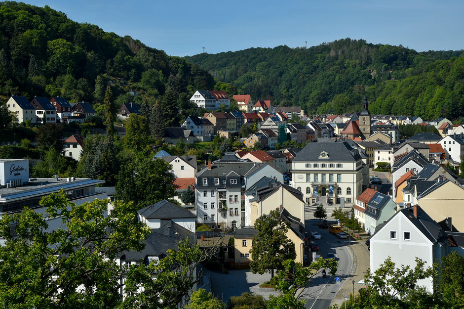 Glashütte gilt als das Zentrum der deutschen Feinuhrmacherei.