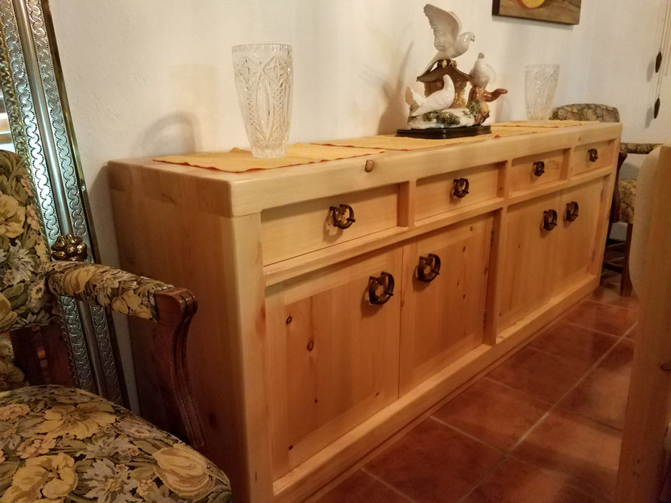 Trinchadores y Trasteros - Página web de muebles de la hacienda