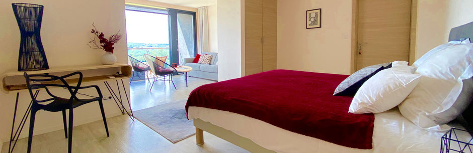 Villa Lascaux, guest house near Sarlat and the Lascaux caves, Suite number 5 with view
