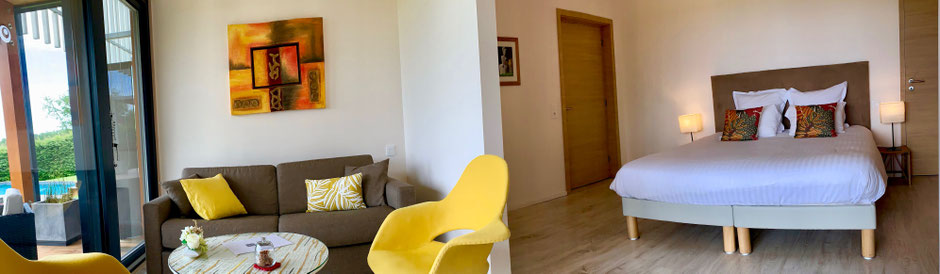 Villa Lascaux, guest house near Sarlat and the Lascaux caves, suite number 1 with view