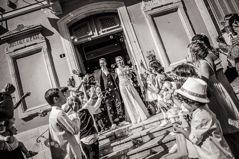 A beautiful Tropezian wedding