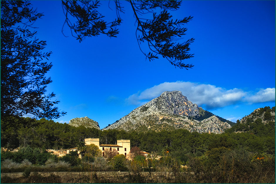 Son Claret, Galatzo - entre Capella e Galilea