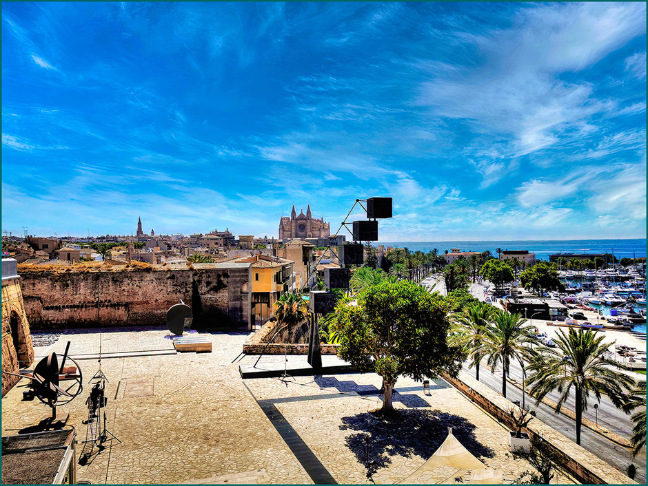 Vista del Baluard