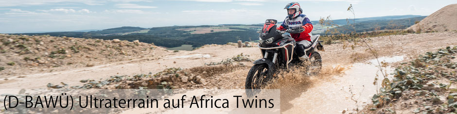 Ultraterrain Africa Twins Honda