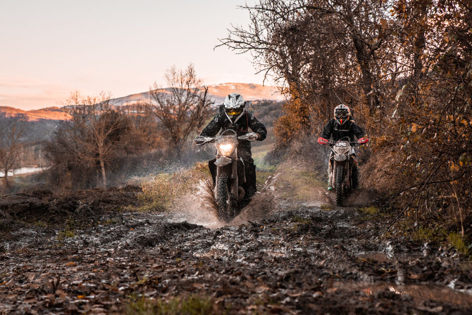 Enduro Tour Umbrien