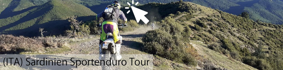 Sardinien Endurotour