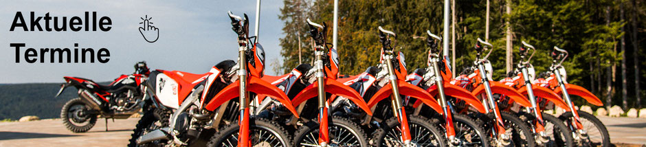 Aktuelle Termine Enduro Training
