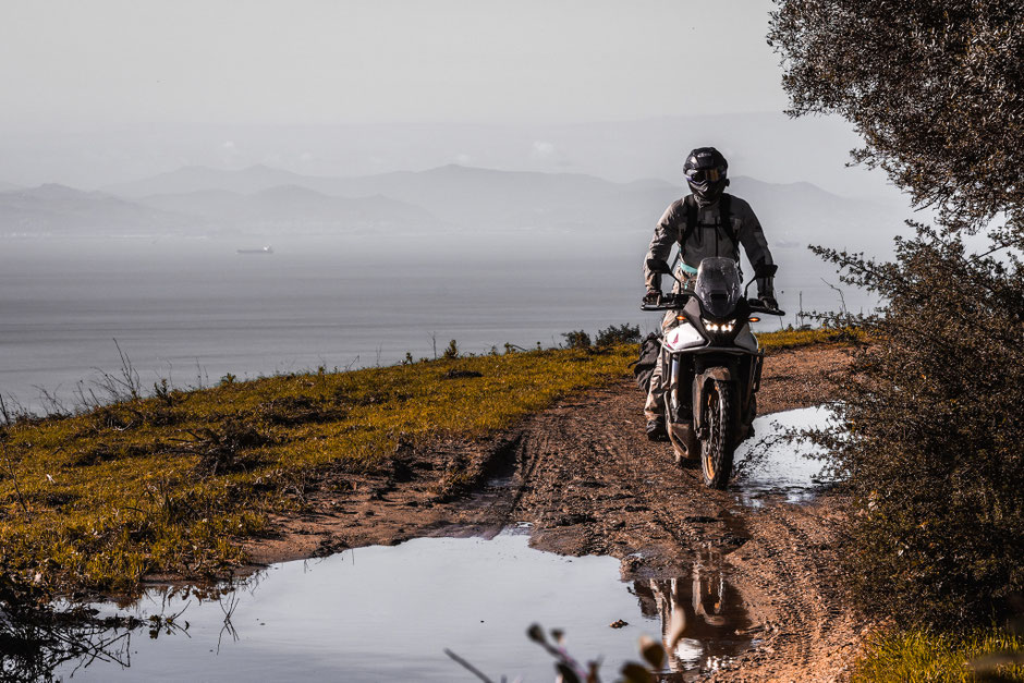 Reiseenduro Winterflucht TET Malaga Andalusien