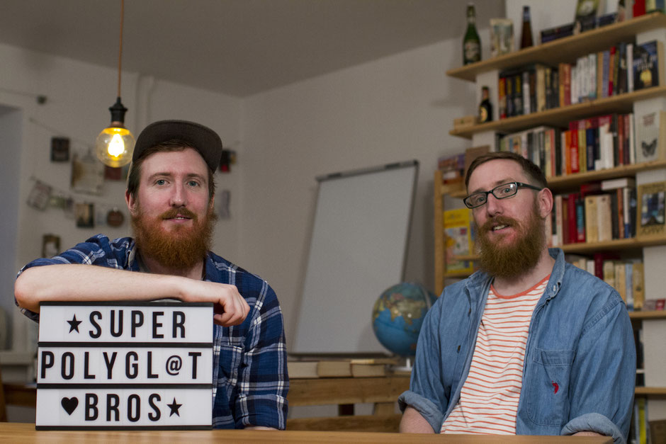 Matthew and Michael Youlden - SuperPolyglotBros