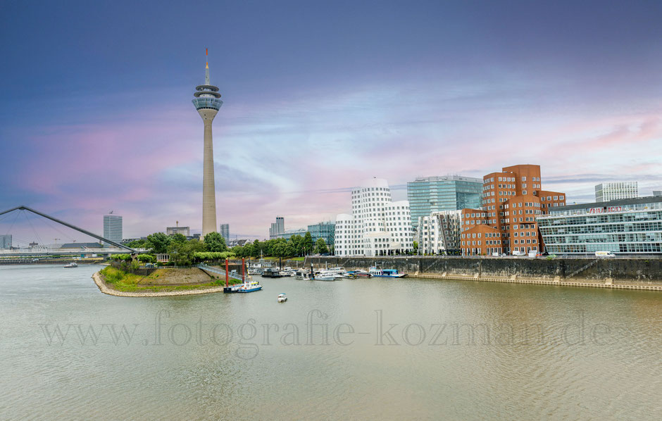 Medienhafen Düsseldorf