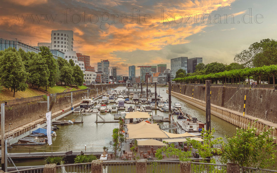 Medienhafen Düsseldorf