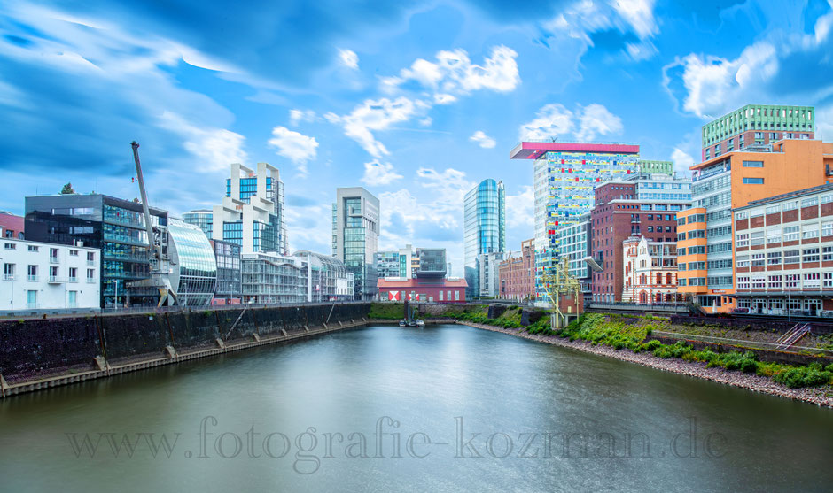 Medienhafen Düsseldorf