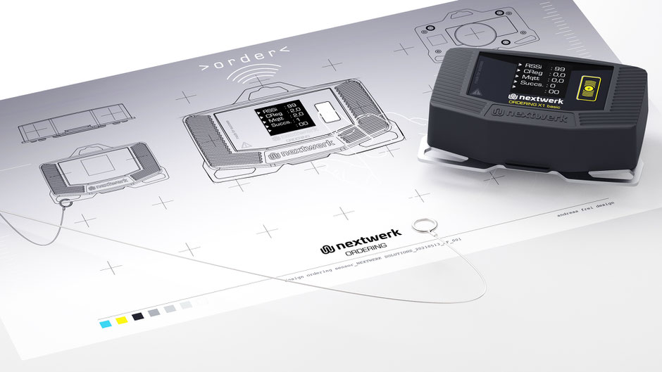 Produktdesign Ordering Sensor, https://www.nextwerk-solutions.com/ordering/