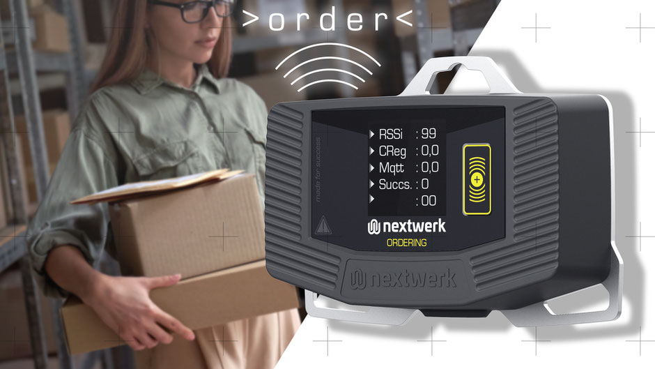 Produktdesign Ordering Sensor, https://www.nextwerk-solutions.com/ordering/