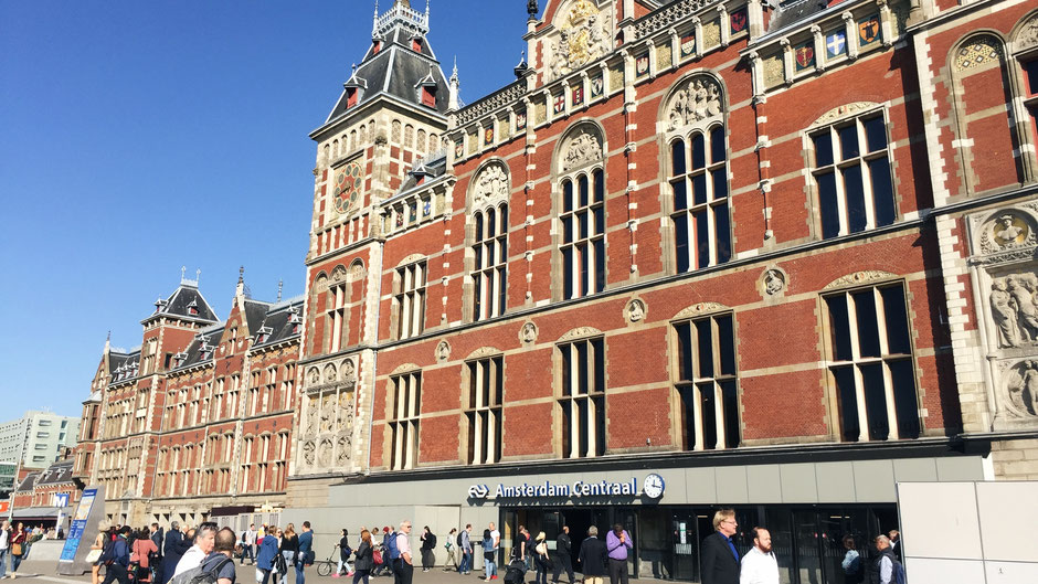 Amsterdam Centraal Station