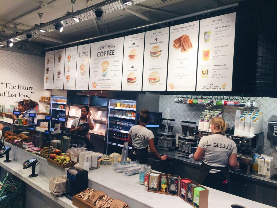 Eten op Schiphol